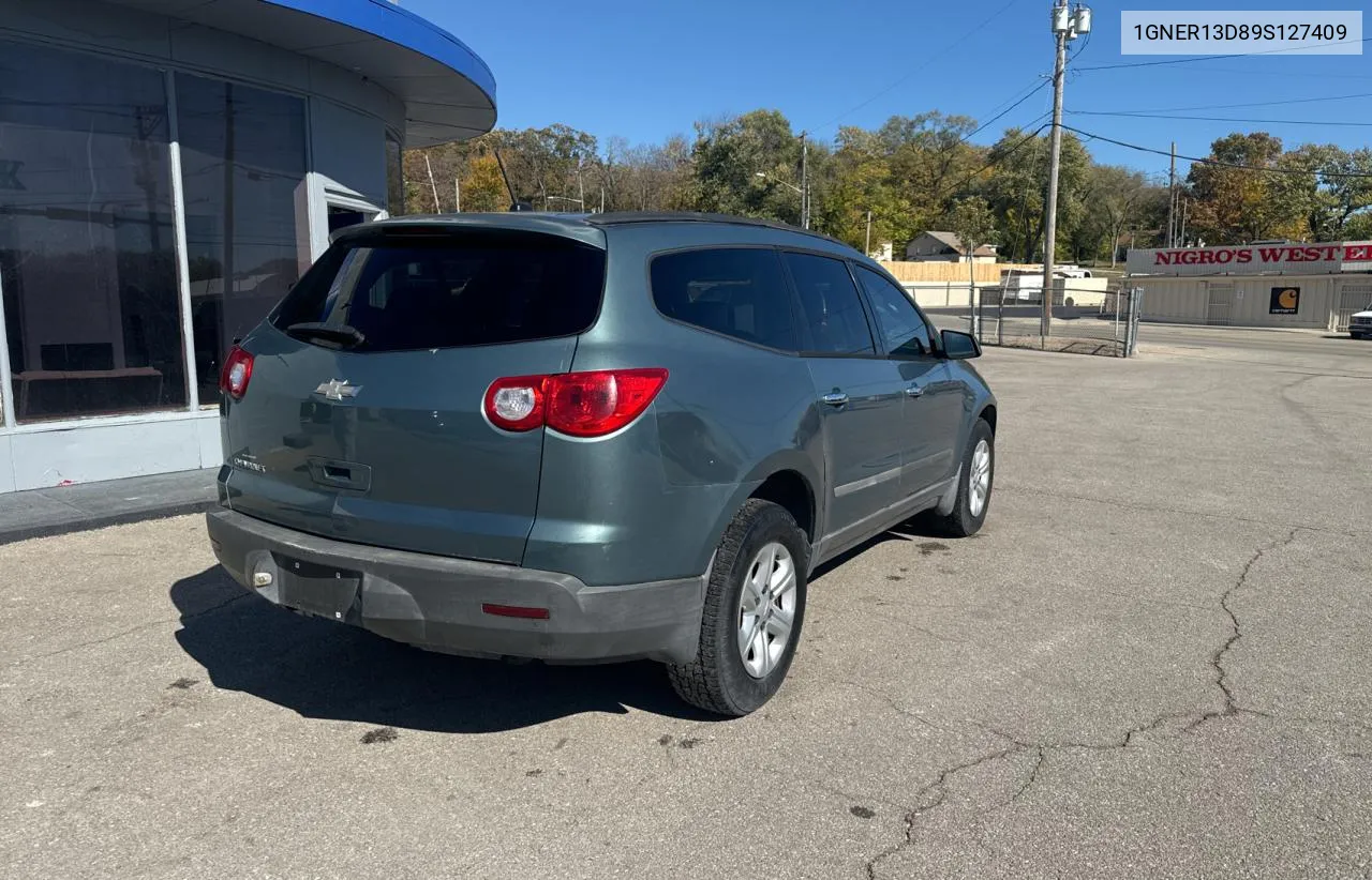 2009 Chevrolet Traverse Ls VIN: 1GNER13D89S127409 Lot: 77620994