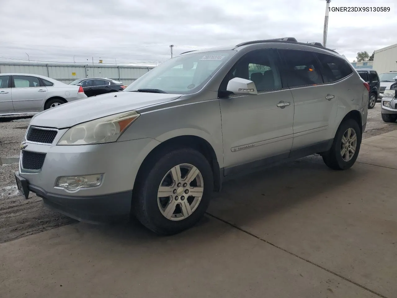 2009 Chevrolet Traverse Lt VIN: 1GNER23DX9S130589 Lot: 78076374