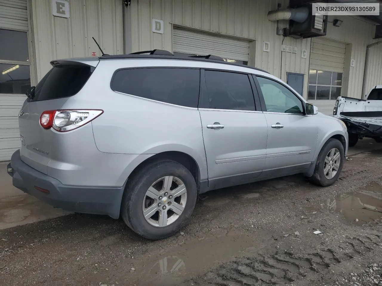 2009 Chevrolet Traverse Lt VIN: 1GNER23DX9S130589 Lot: 78076374