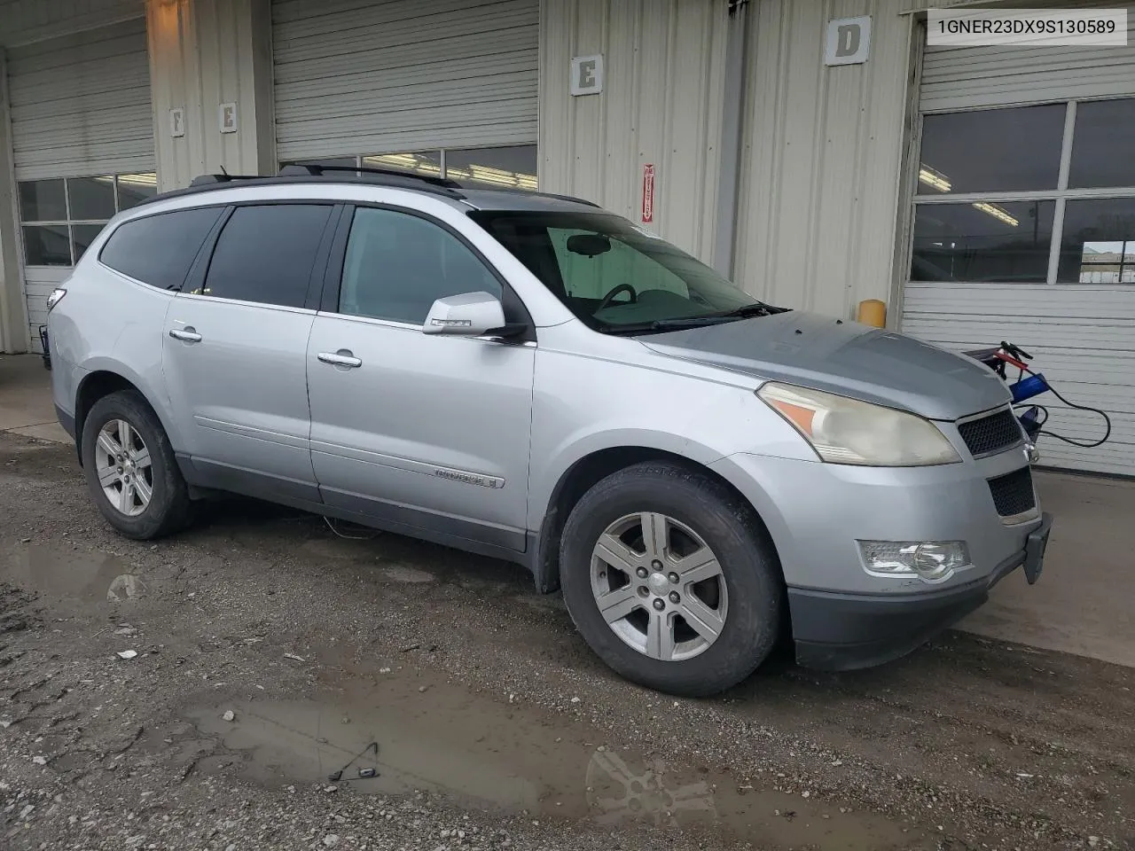 2009 Chevrolet Traverse Lt VIN: 1GNER23DX9S130589 Lot: 78076374