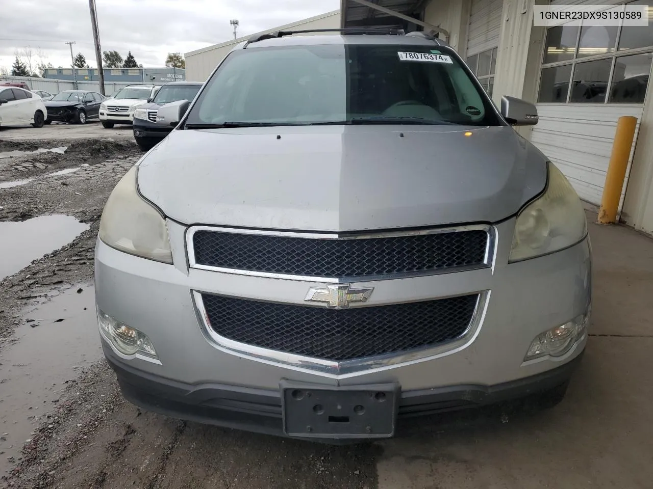 2009 Chevrolet Traverse Lt VIN: 1GNER23DX9S130589 Lot: 78076374