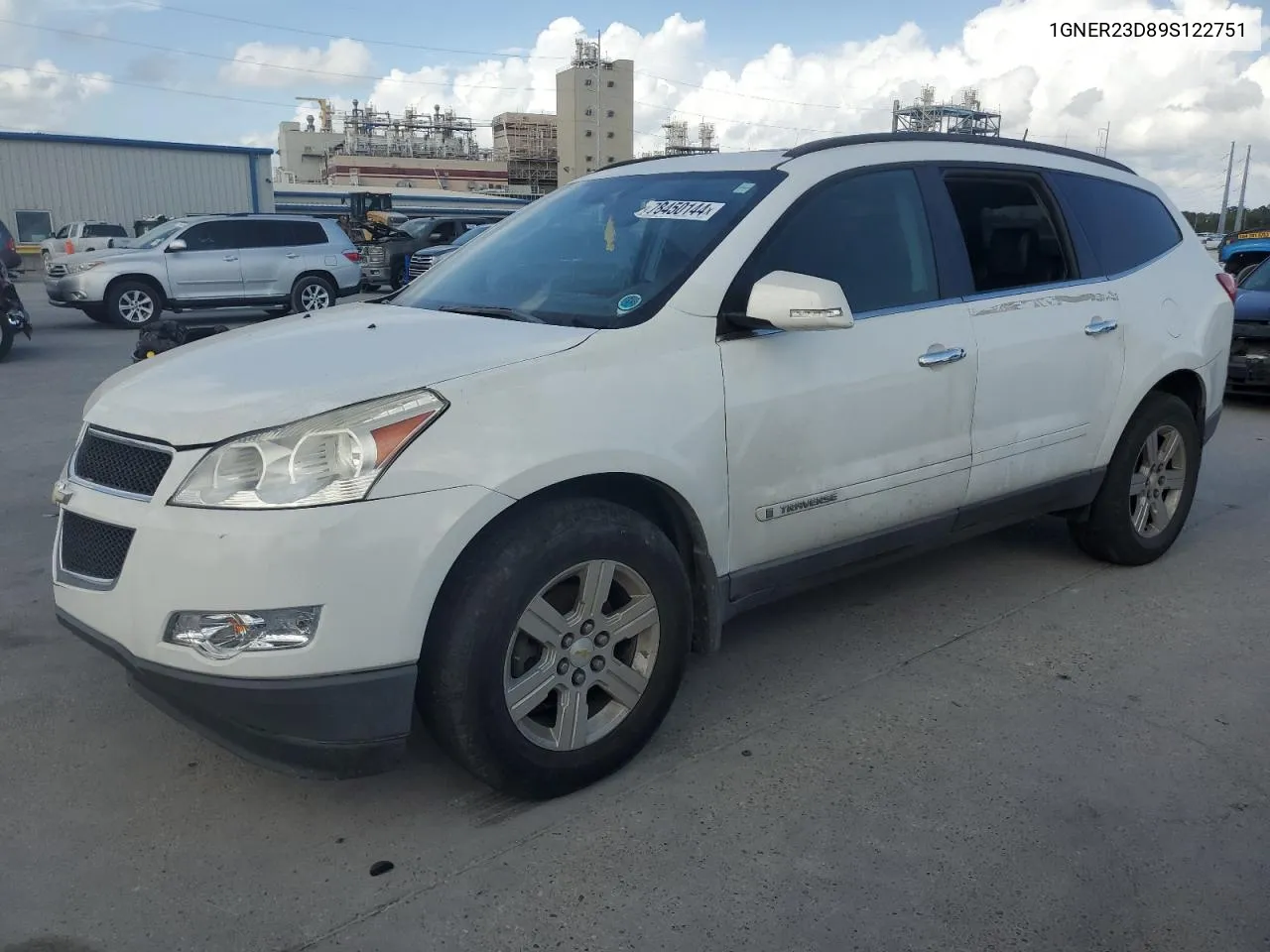 1GNER23D89S122751 2009 Chevrolet Traverse Lt