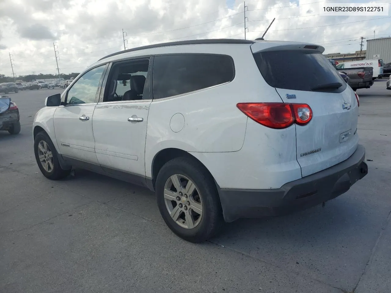 2009 Chevrolet Traverse Lt VIN: 1GNER23D89S122751 Lot: 78450144