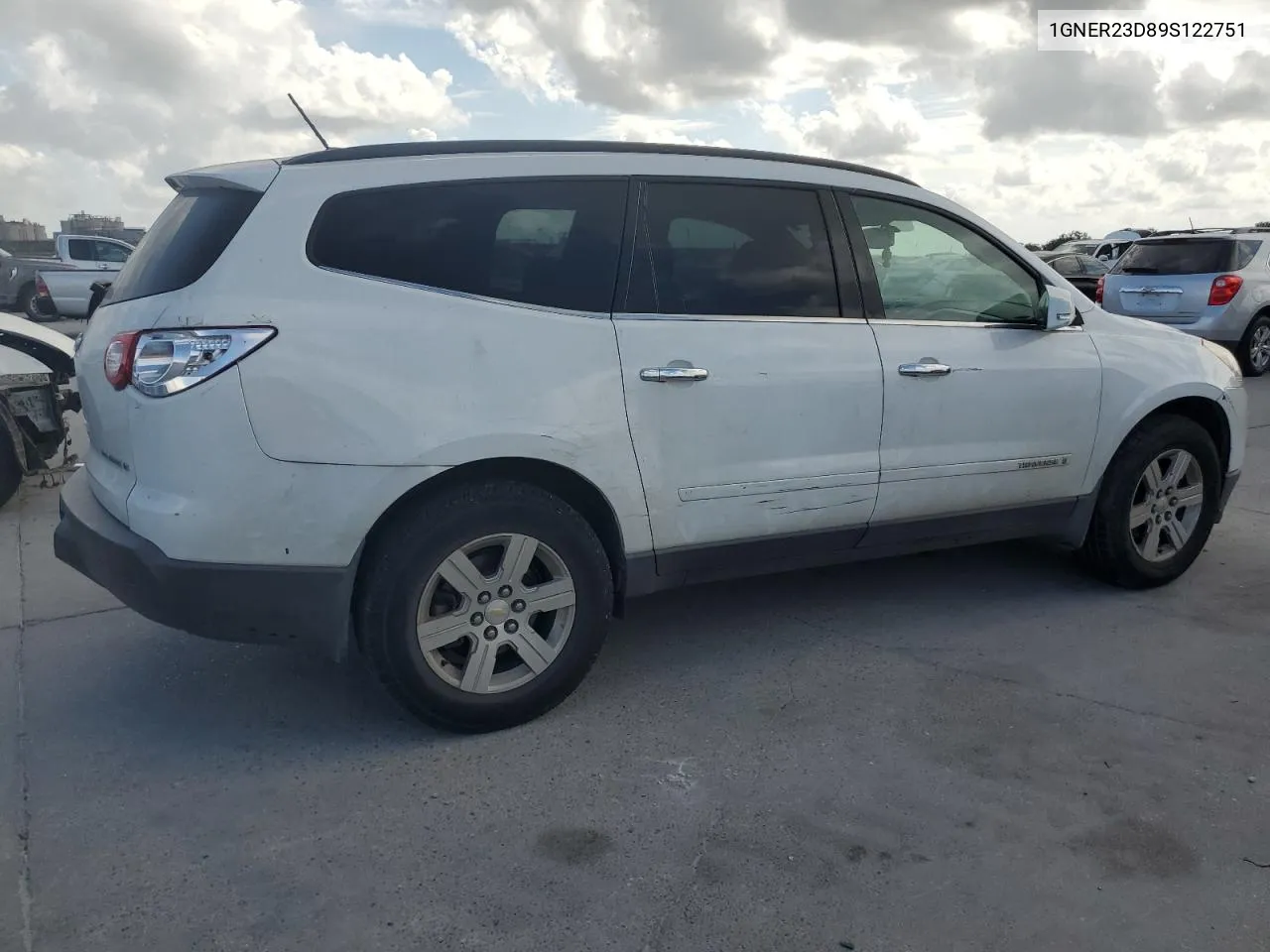 2009 Chevrolet Traverse Lt VIN: 1GNER23D89S122751 Lot: 78450144