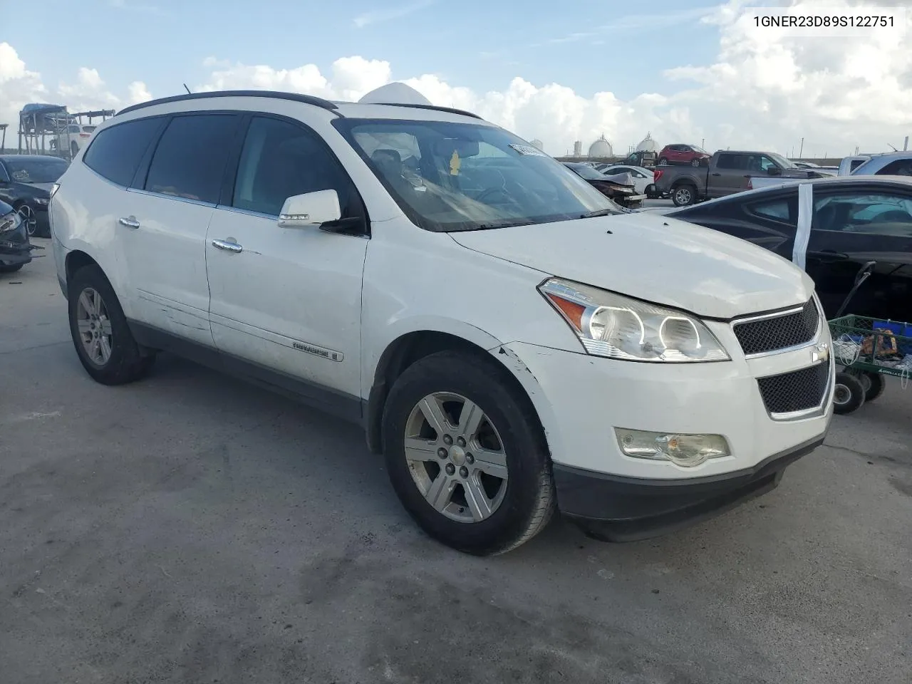 1GNER23D89S122751 2009 Chevrolet Traverse Lt