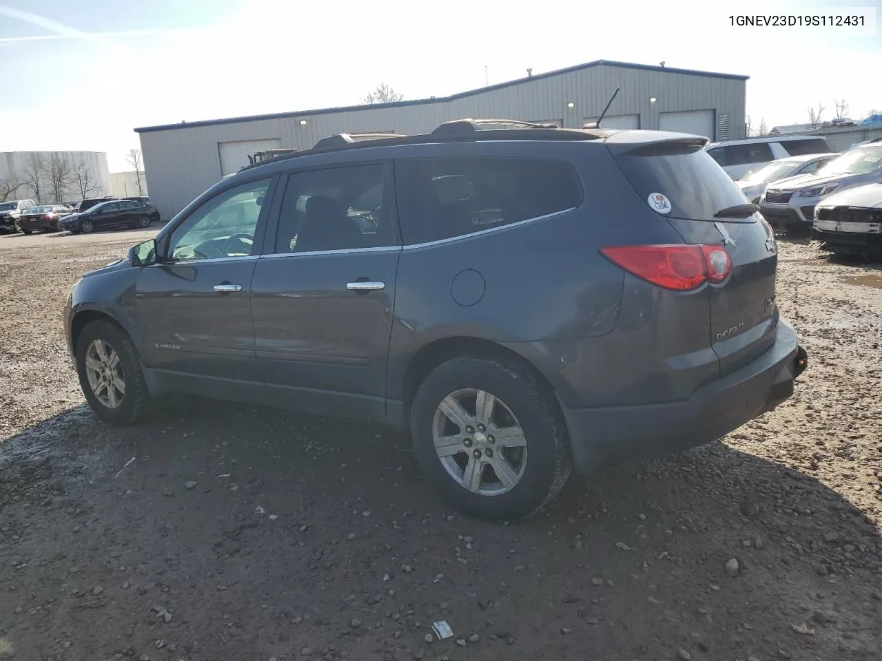 2009 Chevrolet Traverse Lt VIN: 1GNEV23D19S112431 Lot: 78465464