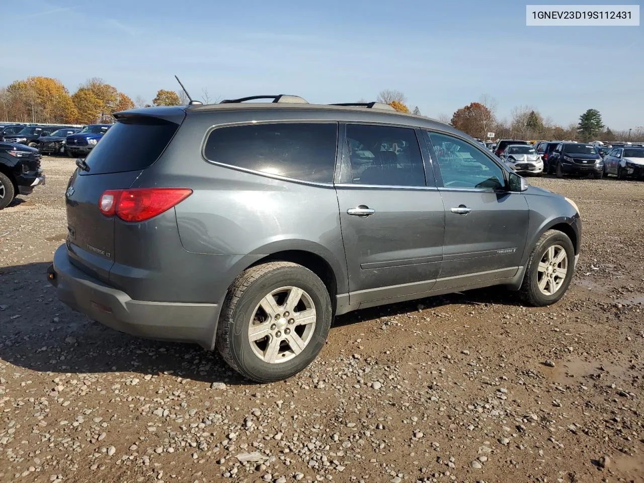 2009 Chevrolet Traverse Lt VIN: 1GNEV23D19S112431 Lot: 78465464