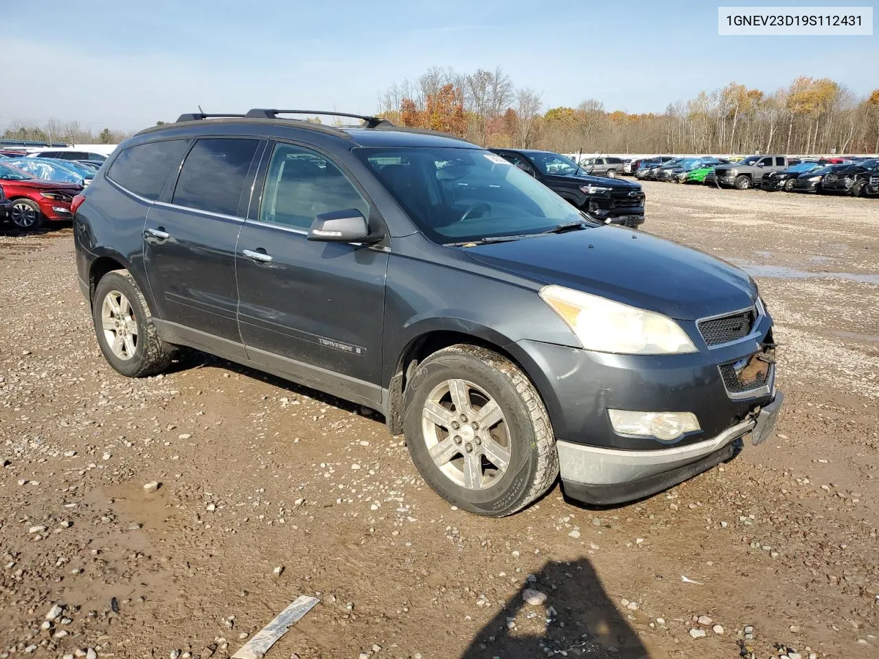 2009 Chevrolet Traverse Lt VIN: 1GNEV23D19S112431 Lot: 78465464