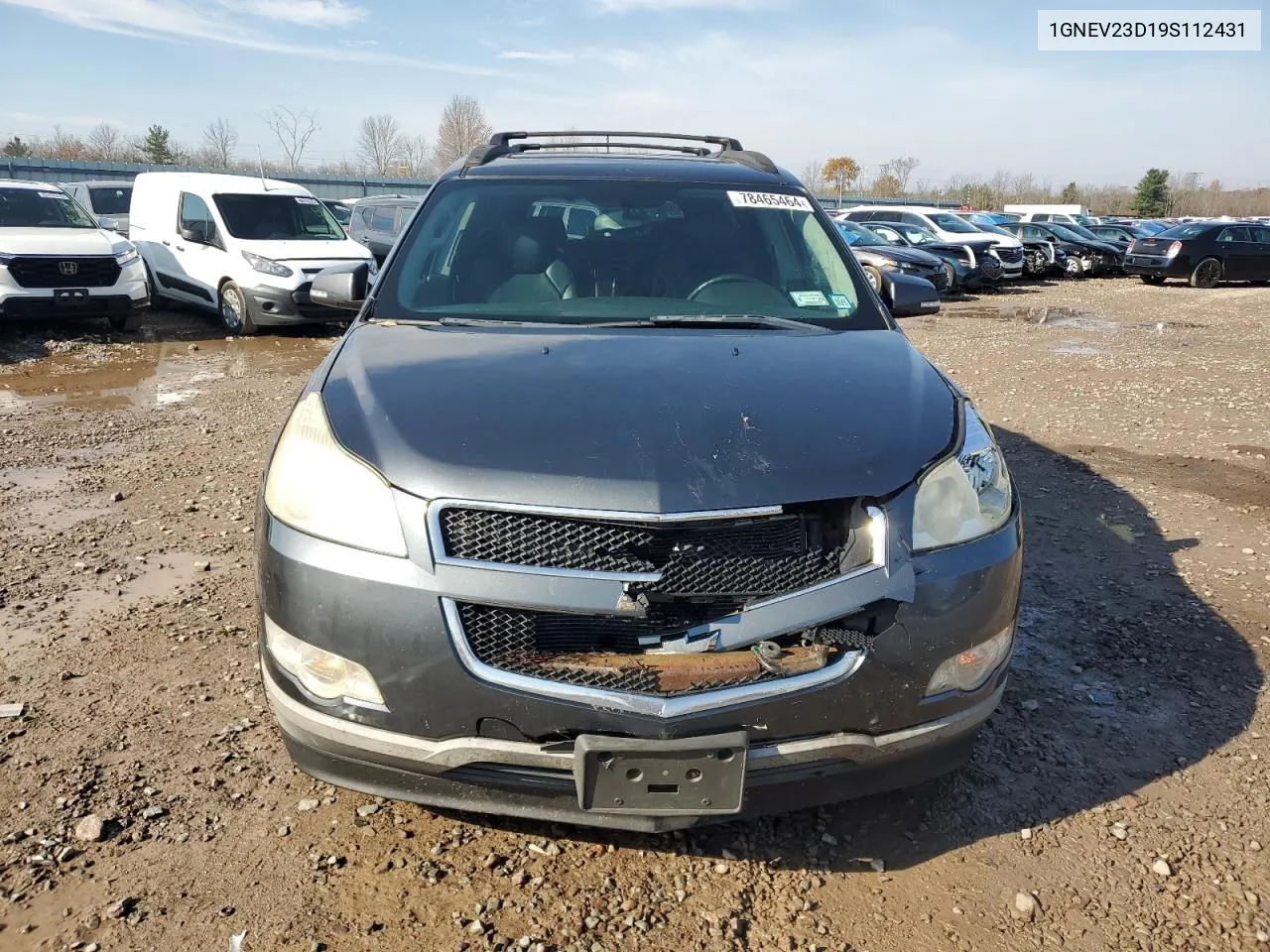 2009 Chevrolet Traverse Lt VIN: 1GNEV23D19S112431 Lot: 78465464