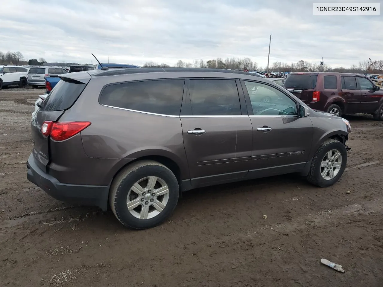 2009 Chevrolet Traverse Lt VIN: 1GNER23D49S142916 Lot: 78775824