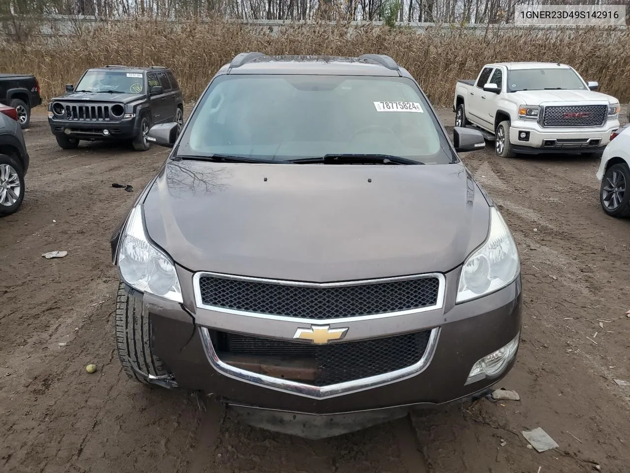 2009 Chevrolet Traverse Lt VIN: 1GNER23D49S142916 Lot: 78775824