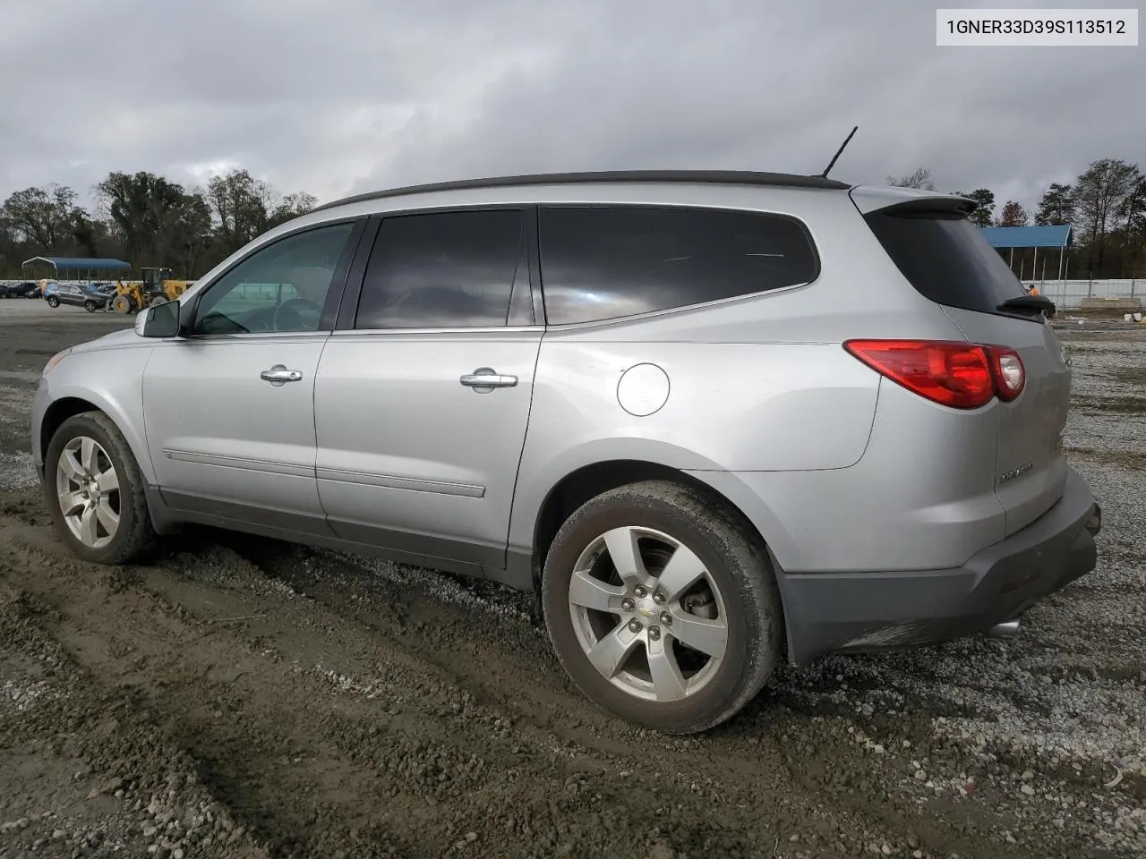 2009 Chevrolet Traverse Ltz VIN: 1GNER33D39S113512 Lot: 79443694