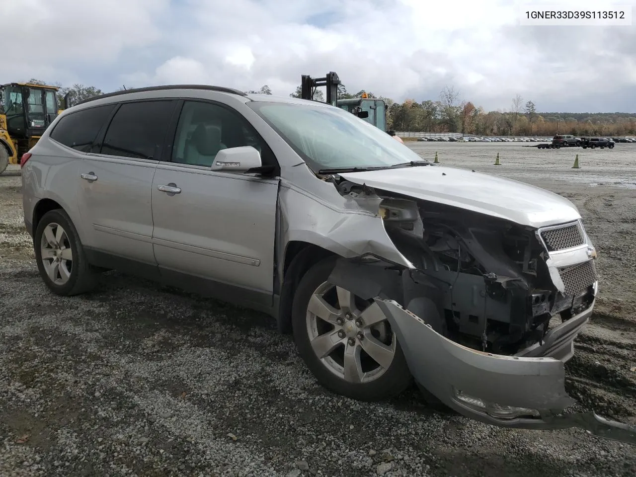 2009 Chevrolet Traverse Ltz VIN: 1GNER33D39S113512 Lot: 79443694