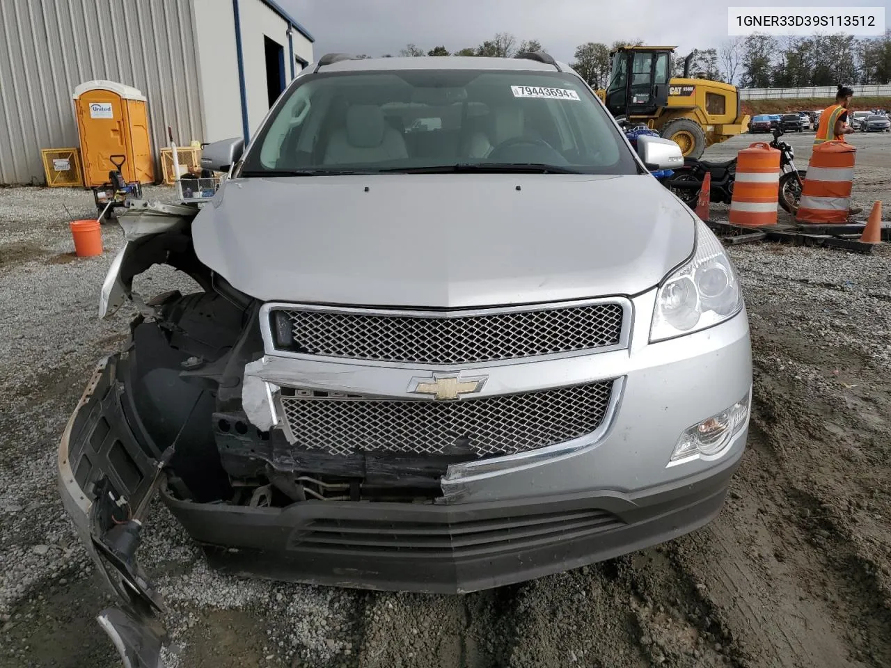 2009 Chevrolet Traverse Ltz VIN: 1GNER33D39S113512 Lot: 79443694