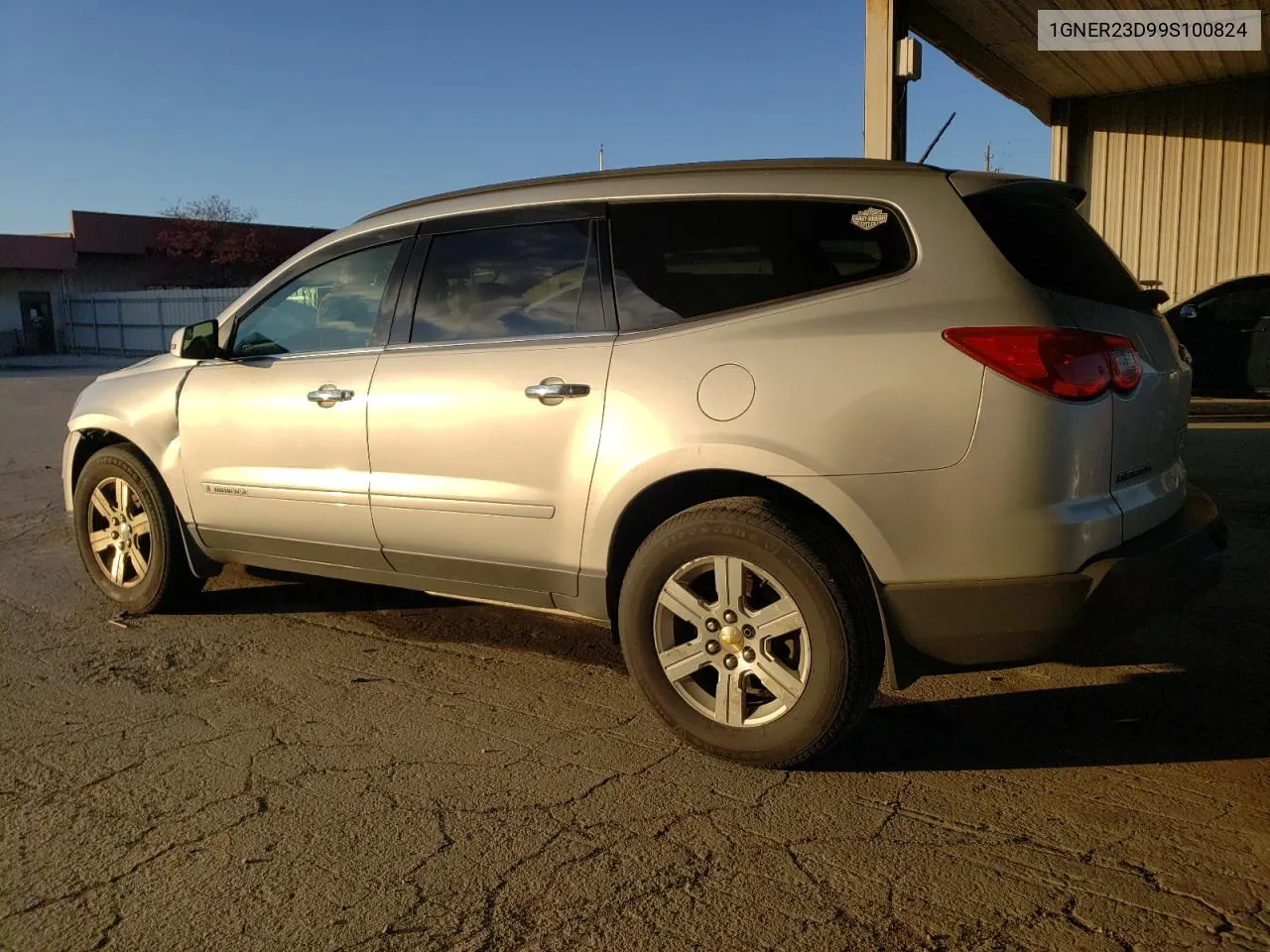 2009 Chevrolet Traverse Lt VIN: 1GNER23D99S100824 Lot: 80032634