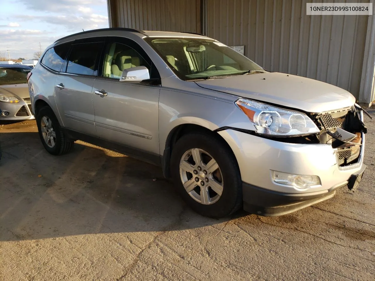 2009 Chevrolet Traverse Lt VIN: 1GNER23D99S100824 Lot: 80032634