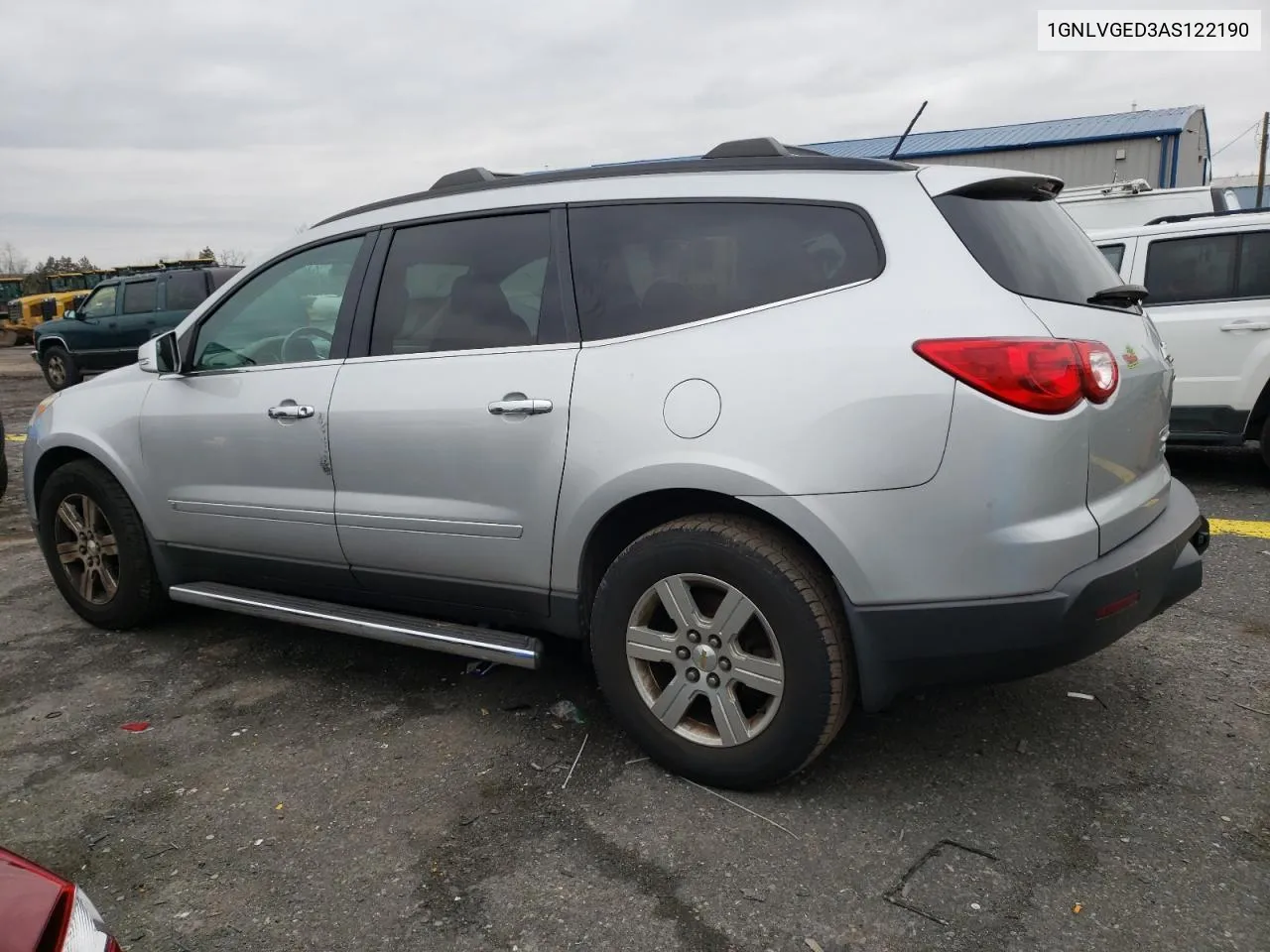 2010 Chevrolet Traverse Lt VIN: 1GNLVGED3AS122190 Lot: 40591234