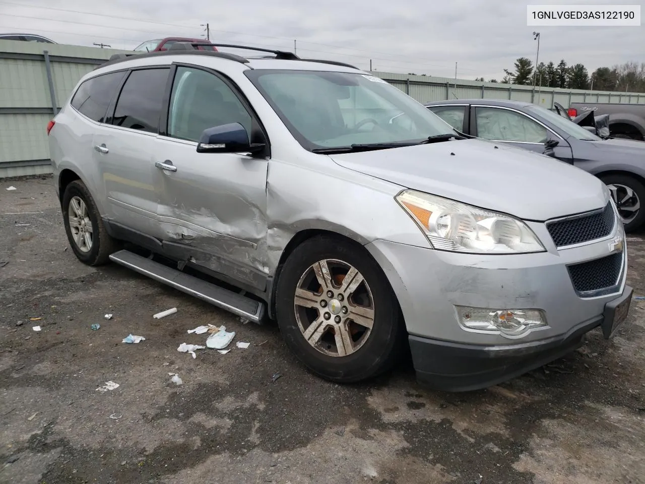 2010 Chevrolet Traverse Lt VIN: 1GNLVGED3AS122190 Lot: 40591234