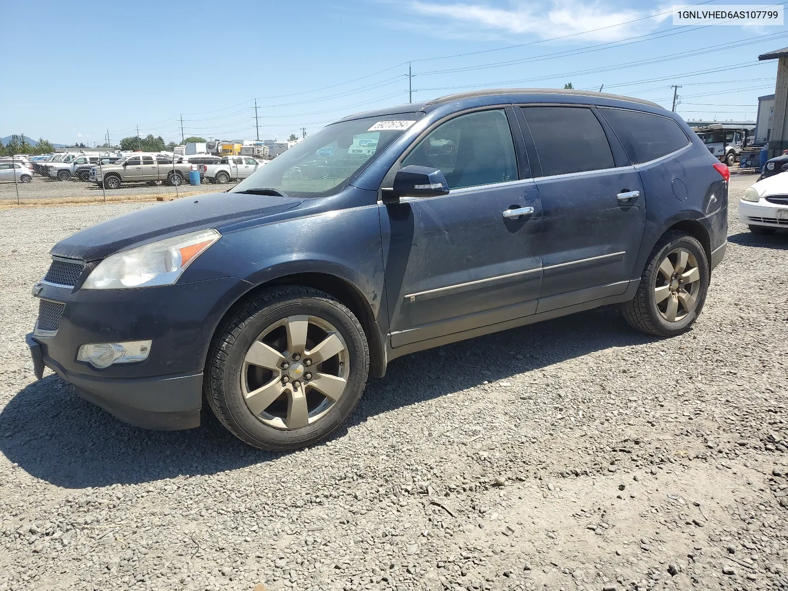 1GNLVHED6AS107799 2010 Chevrolet Traverse Ltz