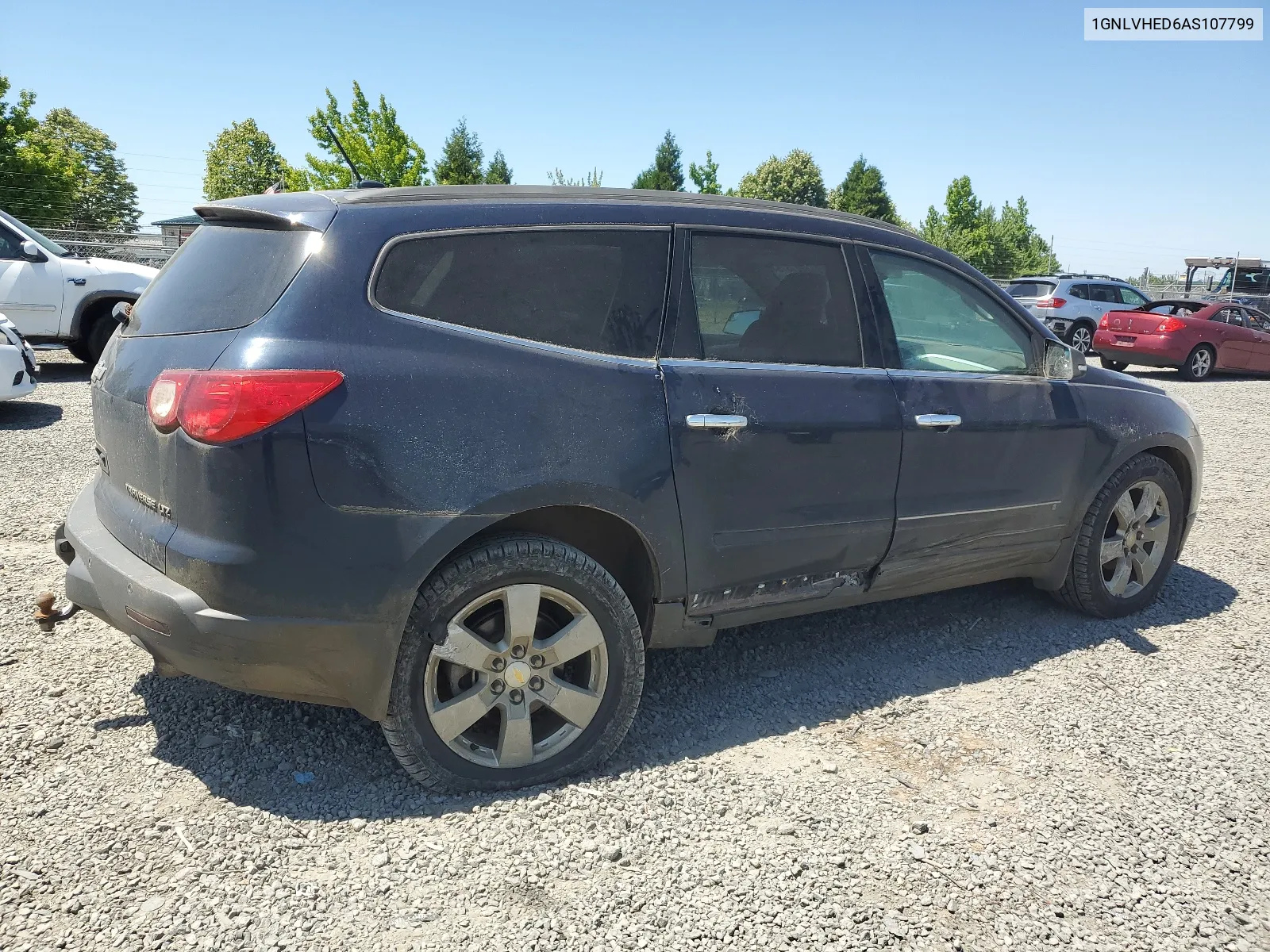 2010 Chevrolet Traverse Ltz VIN: 1GNLVHED6AS107799 Lot: 59276754