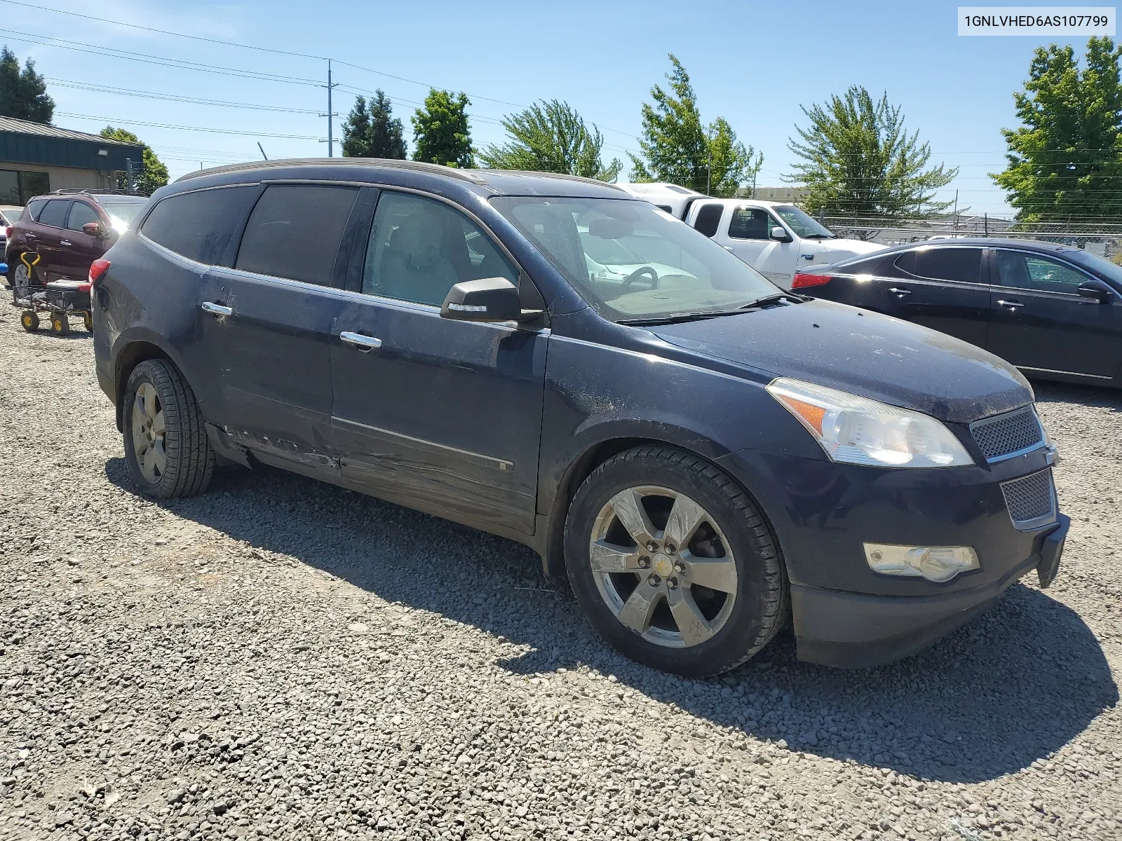 1GNLVHED6AS107799 2010 Chevrolet Traverse Ltz