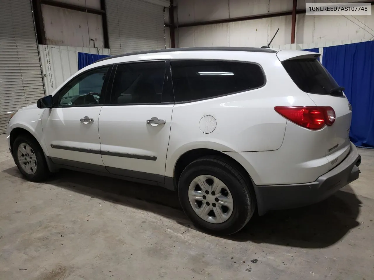 1GNLREED7AS107748 2010 Chevrolet Traverse Ls