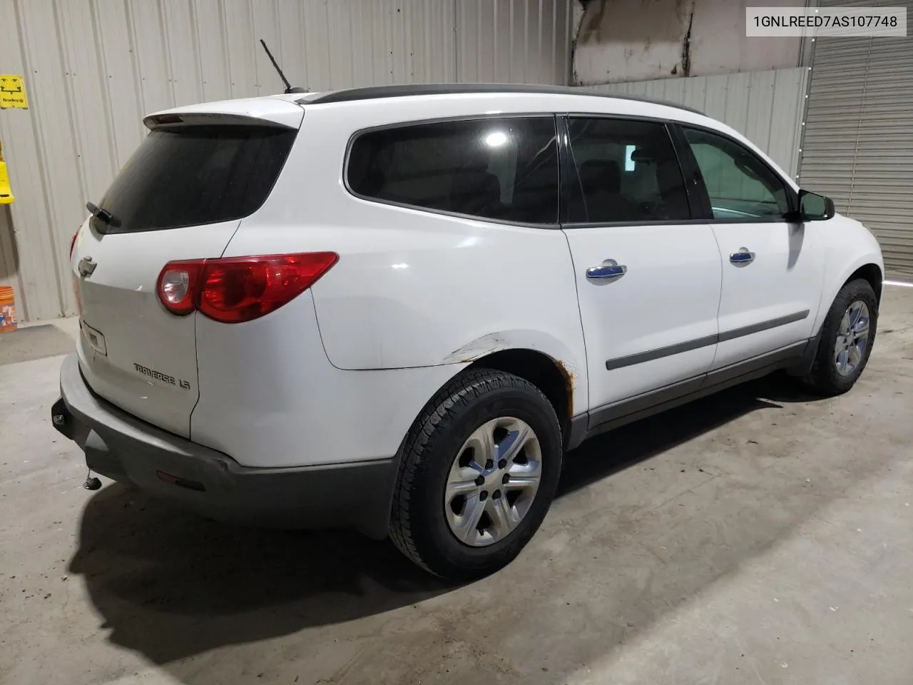 2010 Chevrolet Traverse Ls VIN: 1GNLREED7AS107748 Lot: 59979344