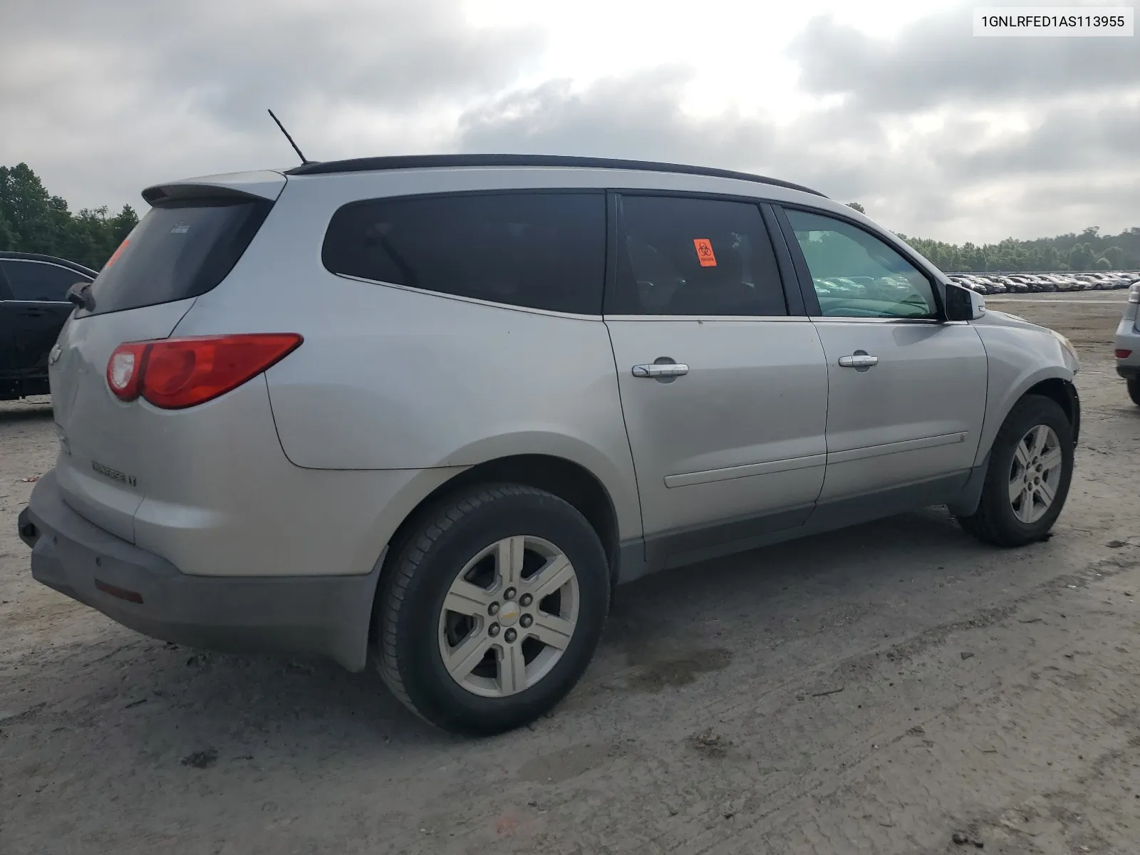 2010 Chevrolet Traverse Lt VIN: 1GNLRFED1AS113955 Lot: 60580214