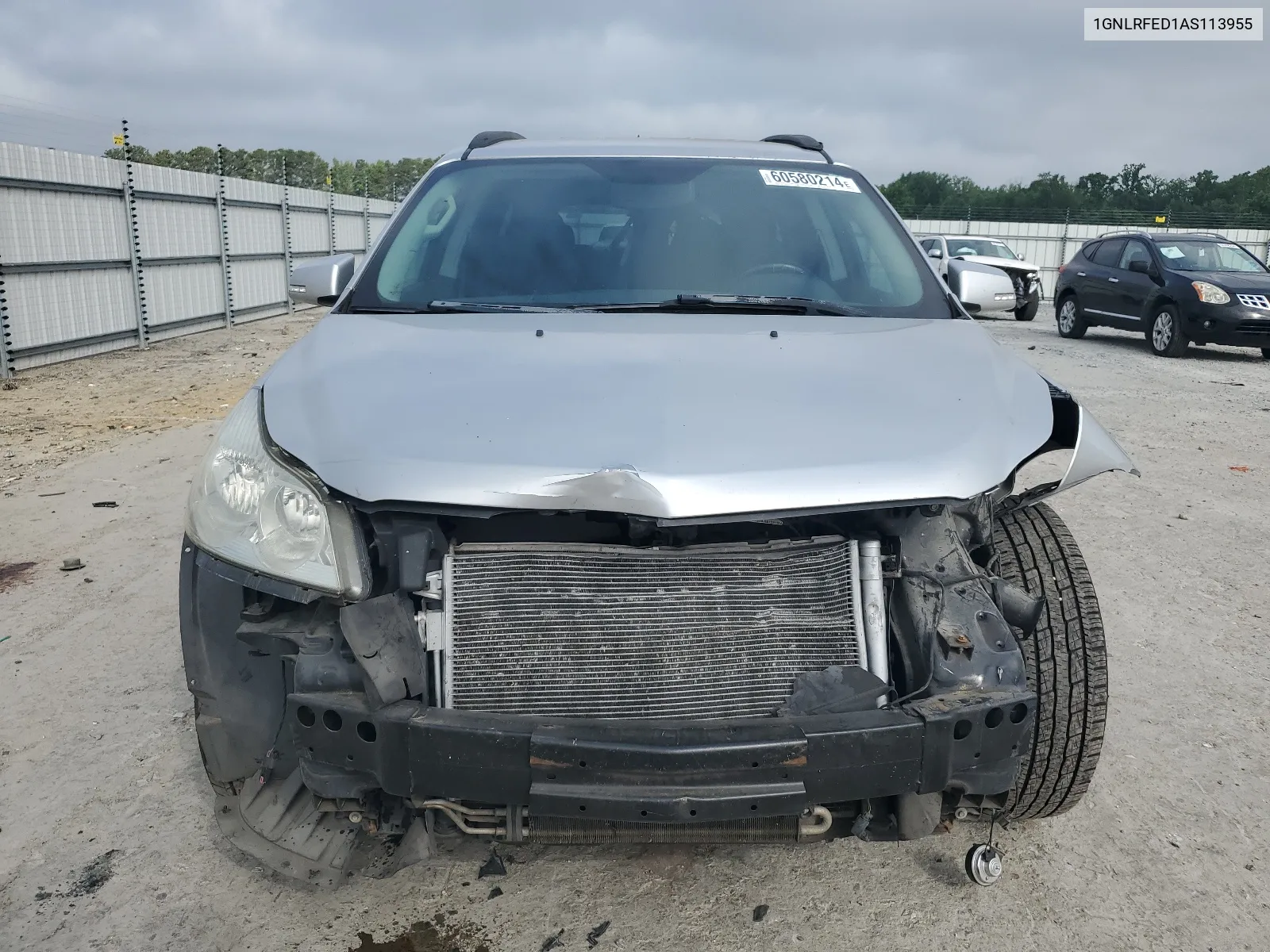 2010 Chevrolet Traverse Lt VIN: 1GNLRFED1AS113955 Lot: 60580214