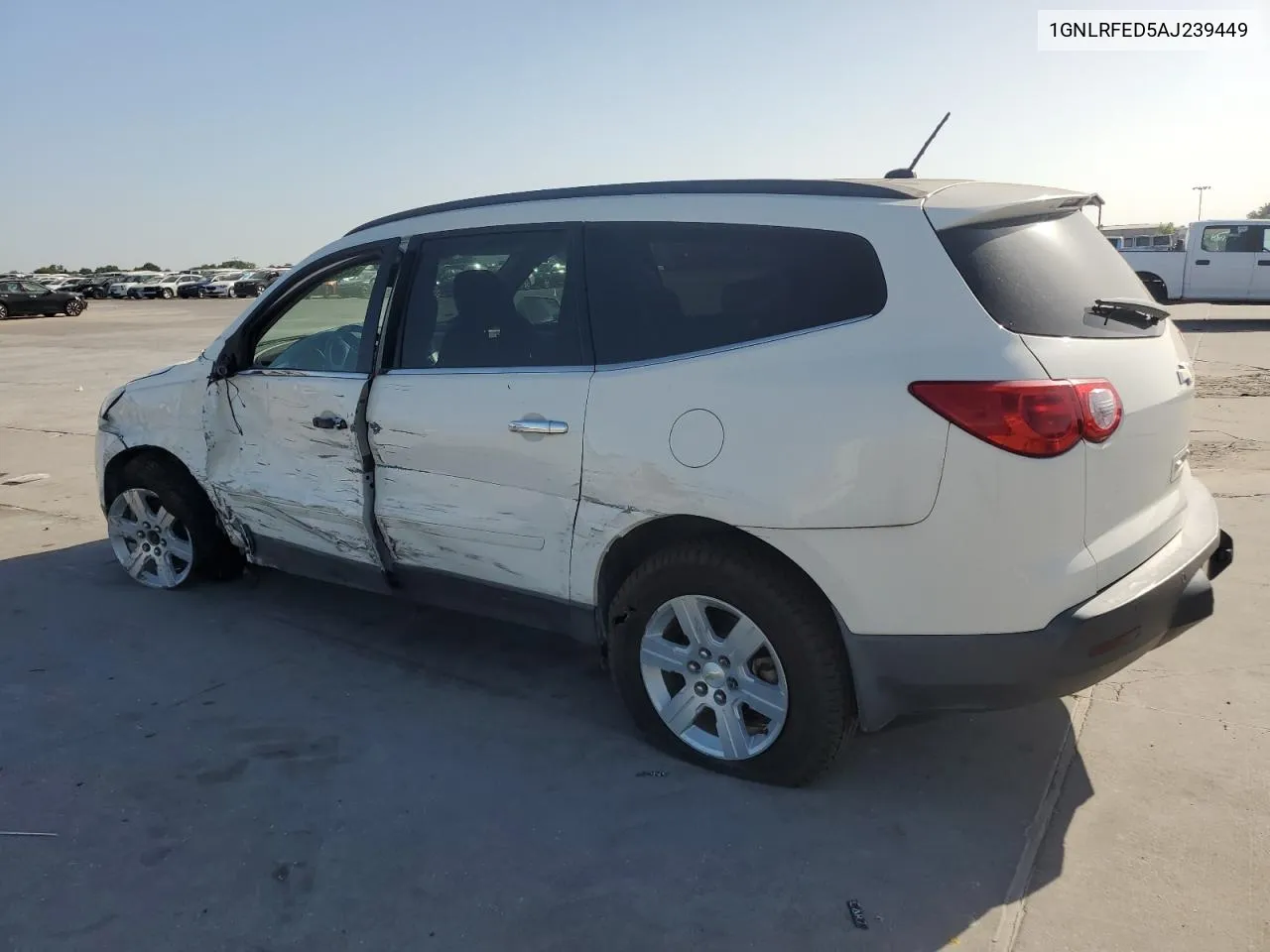 2010 Chevrolet Traverse Lt VIN: 1GNLRFED5AJ239449 Lot: 61423204