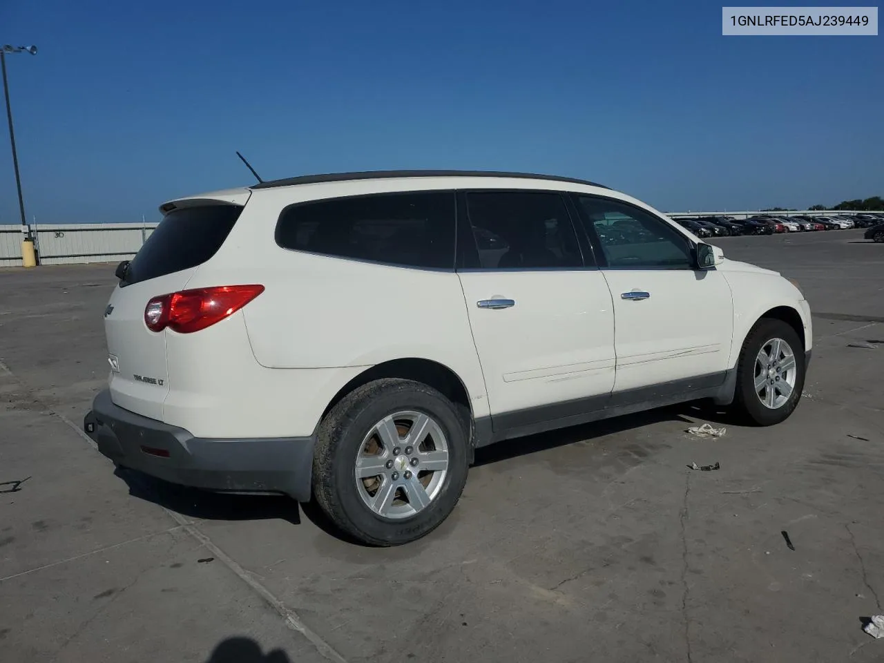 2010 Chevrolet Traverse Lt VIN: 1GNLRFED5AJ239449 Lot: 61423204