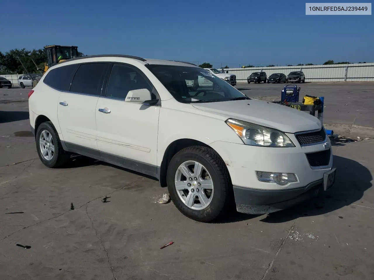 2010 Chevrolet Traverse Lt VIN: 1GNLRFED5AJ239449 Lot: 61423204