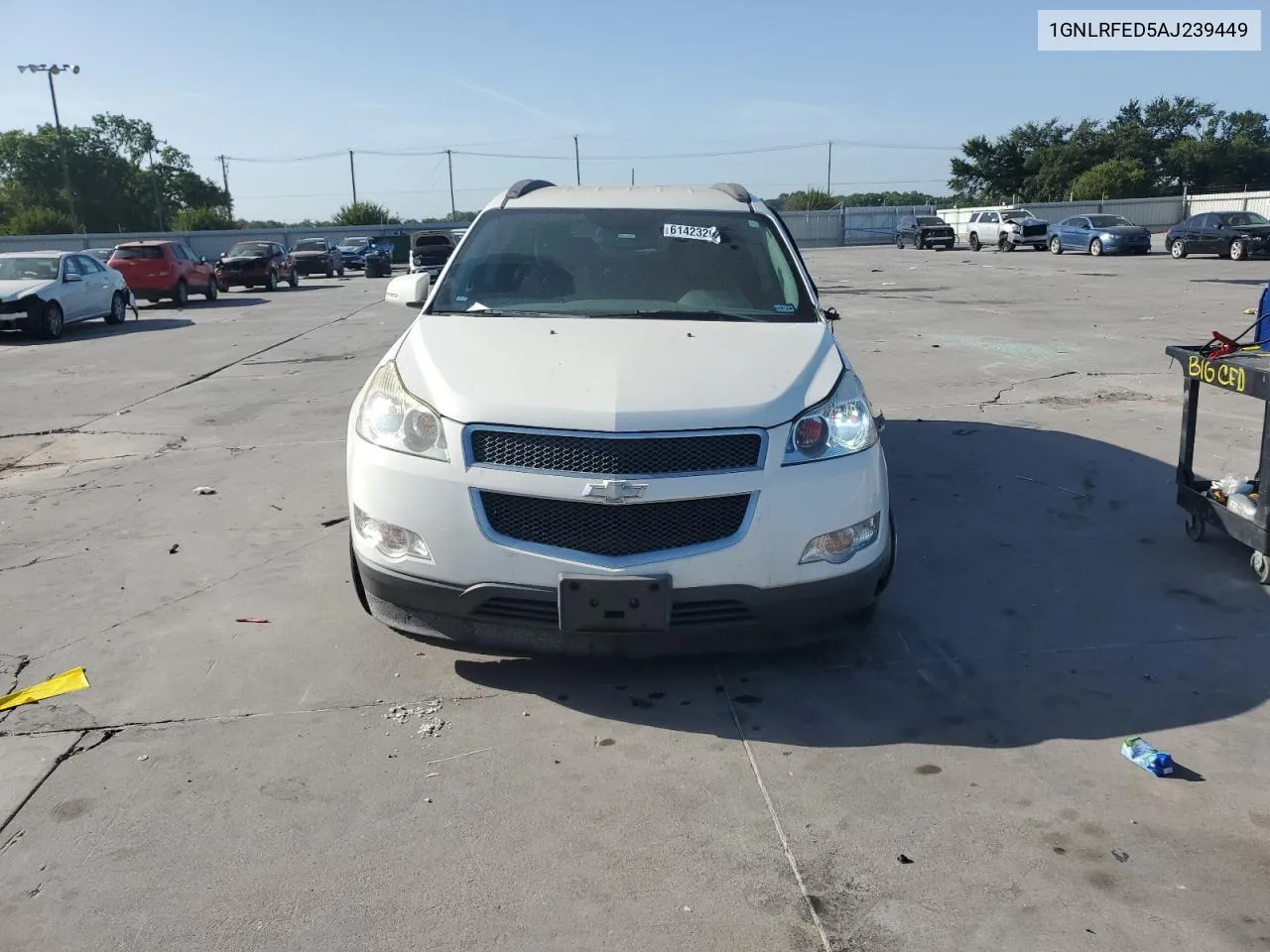 2010 Chevrolet Traverse Lt VIN: 1GNLRFED5AJ239449 Lot: 61423204