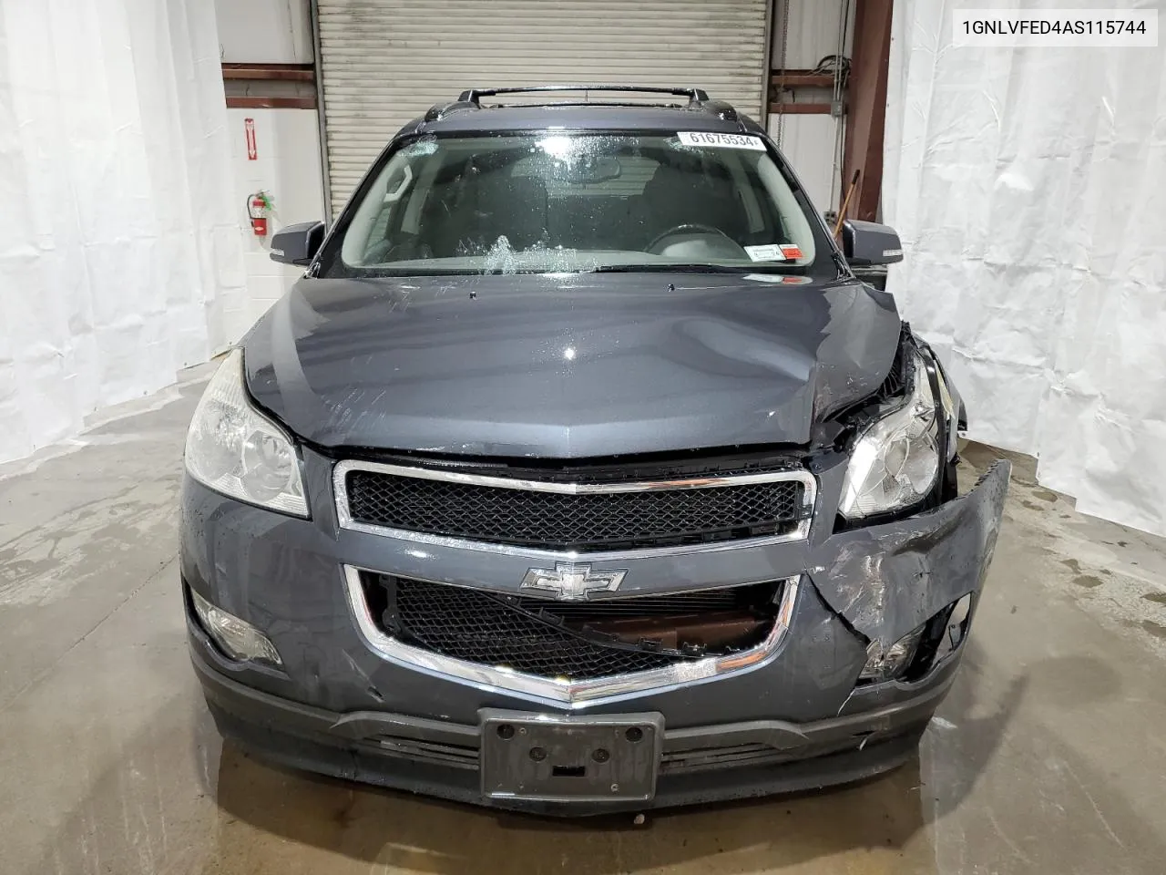 2010 Chevrolet Traverse Lt VIN: 1GNLVFED4AS115744 Lot: 61675534