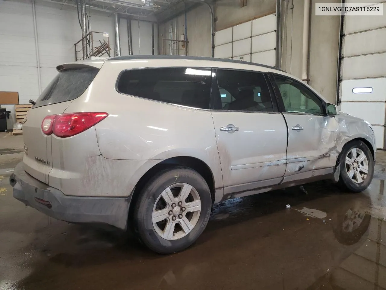 2010 Chevrolet Traverse Lt VIN: 1GNLVGED7AS116229 Lot: 62918284