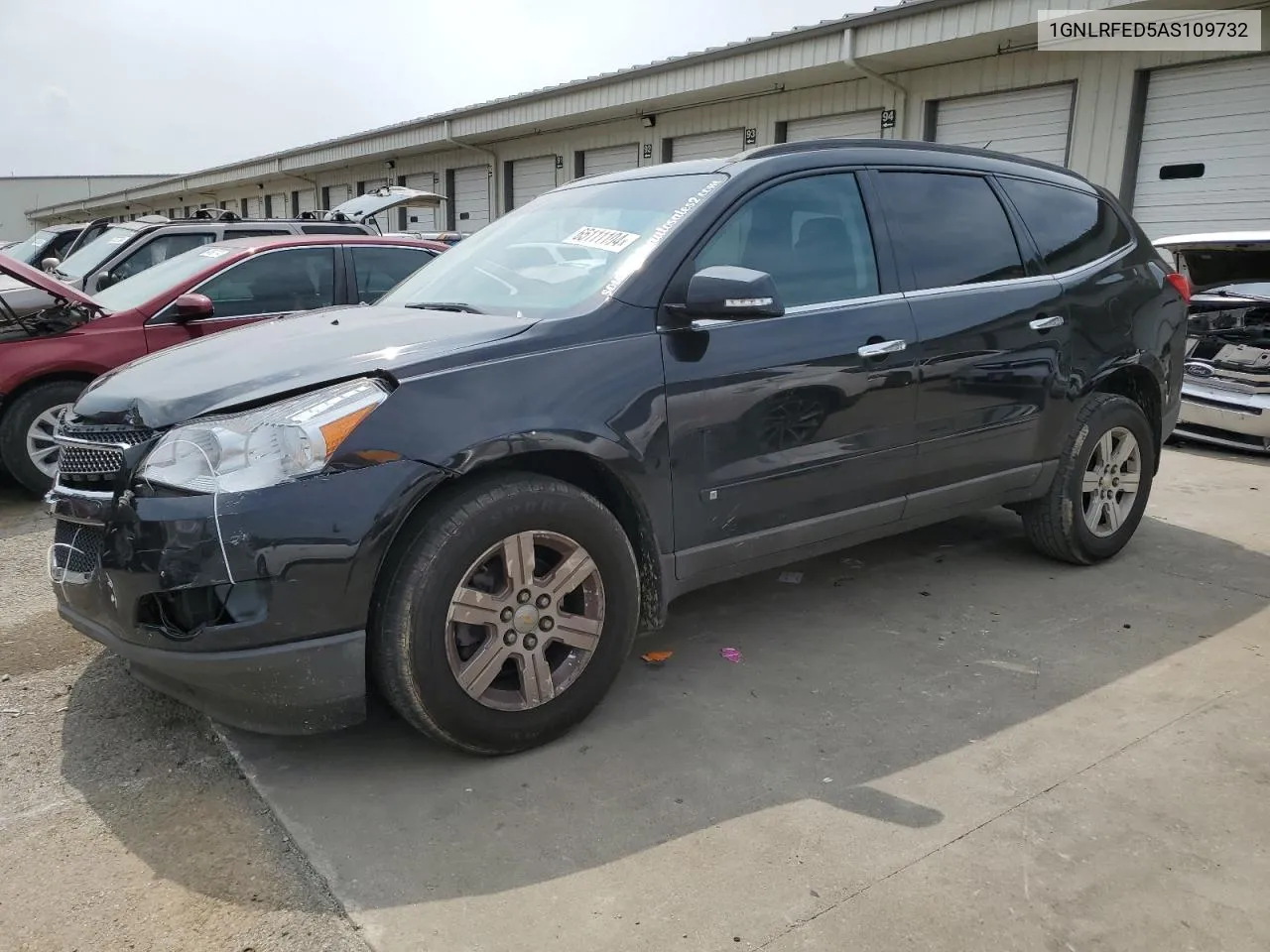 1GNLRFED5AS109732 2010 Chevrolet Traverse Lt