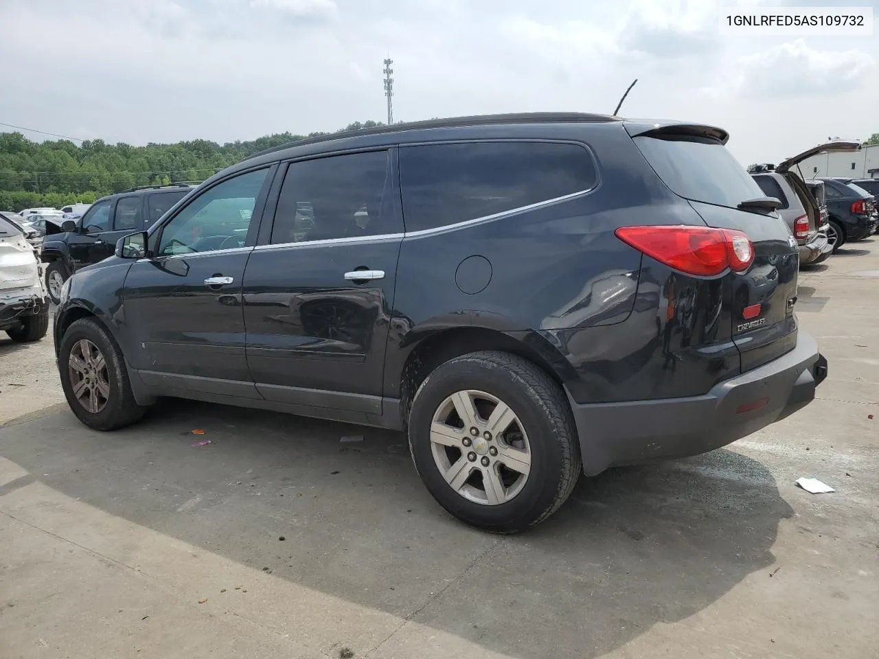 1GNLRFED5AS109732 2010 Chevrolet Traverse Lt