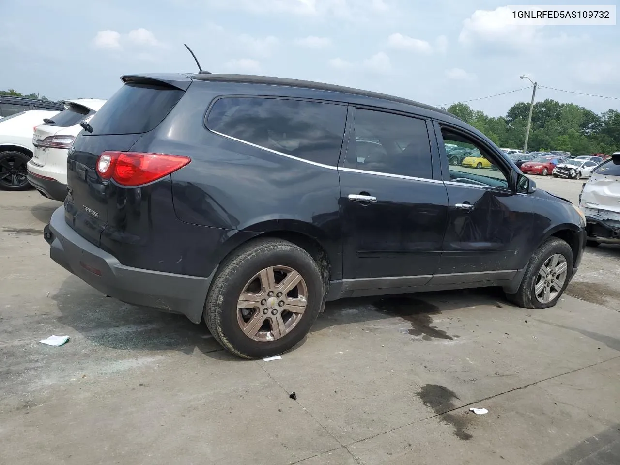 1GNLRFED5AS109732 2010 Chevrolet Traverse Lt