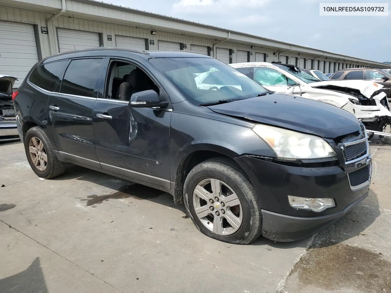 1GNLRFED5AS109732 2010 Chevrolet Traverse Lt