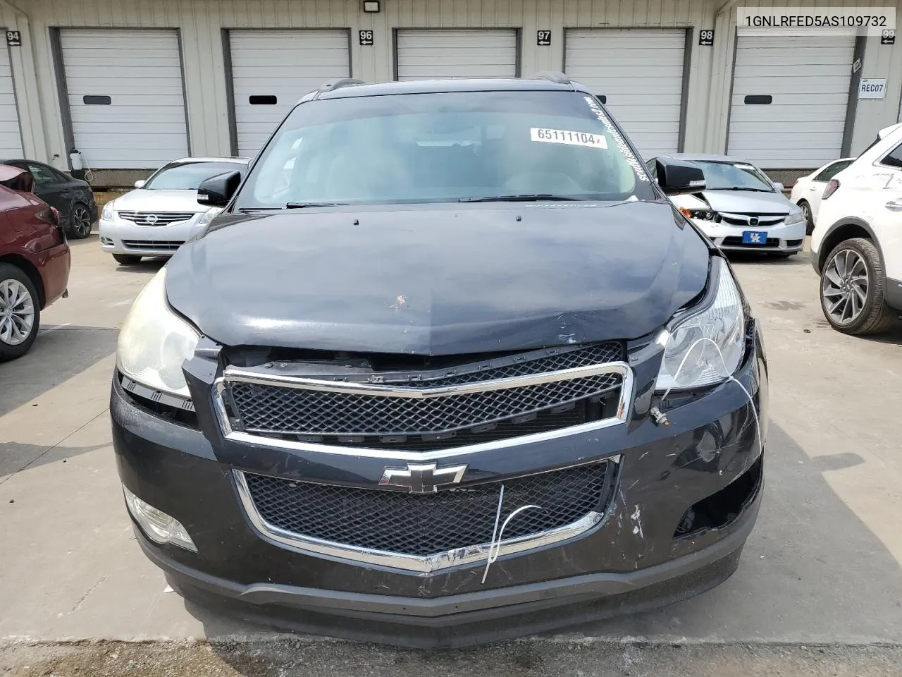 1GNLRFED5AS109732 2010 Chevrolet Traverse Lt