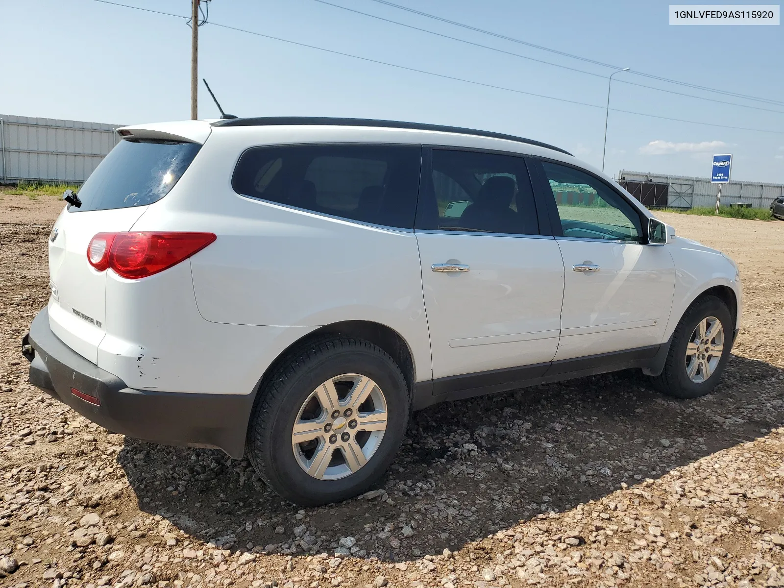 2010 Chevrolet Traverse Lt VIN: 1GNLVFED9AS115920 Lot: 66235624