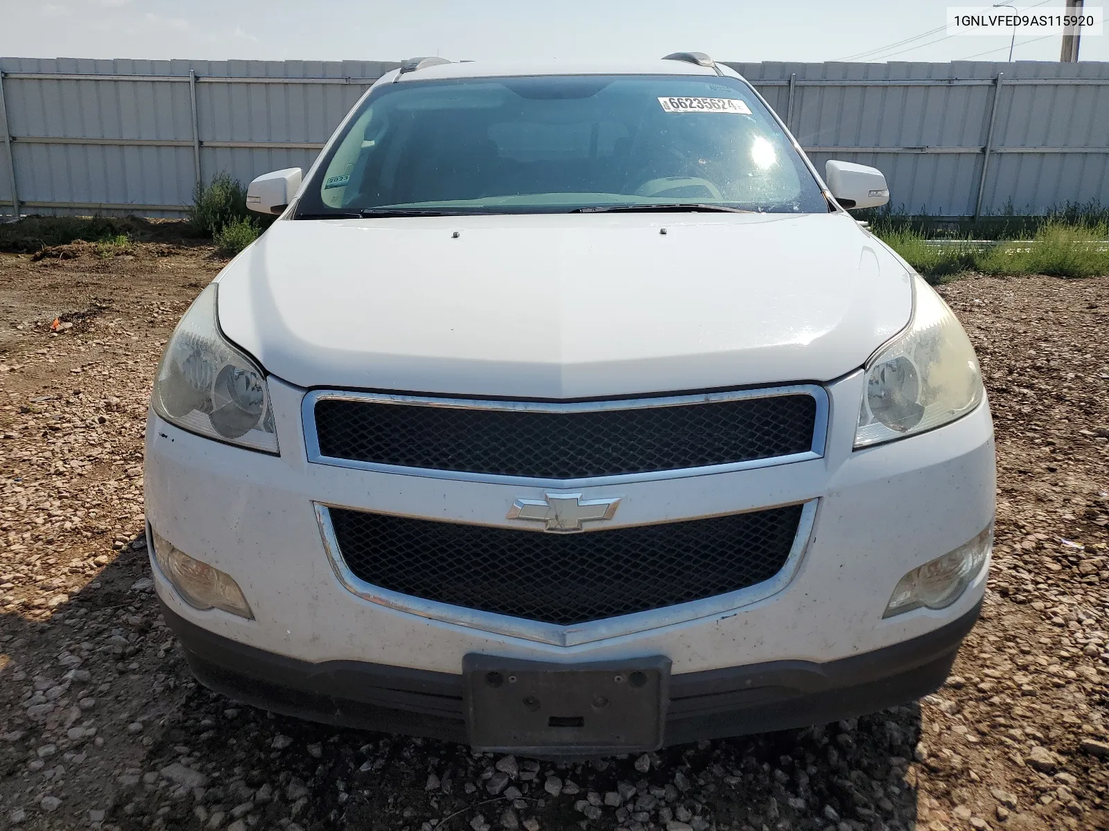 2010 Chevrolet Traverse Lt VIN: 1GNLVFED9AS115920 Lot: 66235624