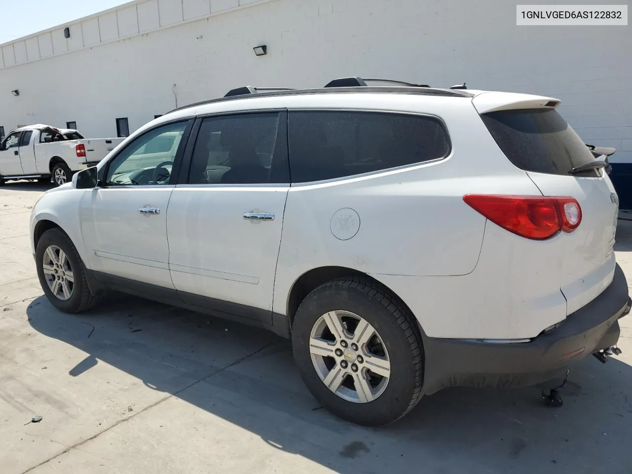 2010 Chevrolet Traverse Lt VIN: 1GNLVGED6AS122832 Lot: 66894024