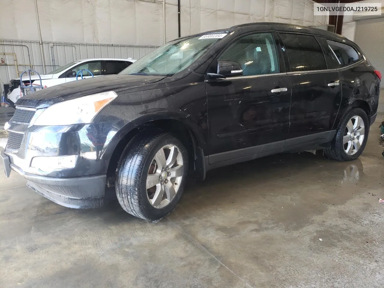 2010 Chevrolet Traverse Lt VIN: 1GNLVGED0AJ219725 Lot: 66900204