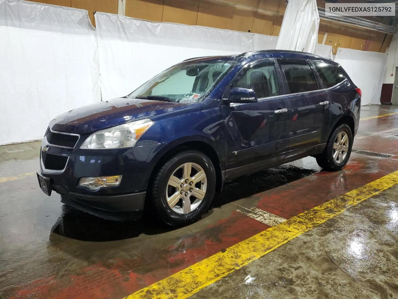 2010 Chevrolet Traverse Lt VIN: 1GNLVFEDXAS125792 Lot: 66948984