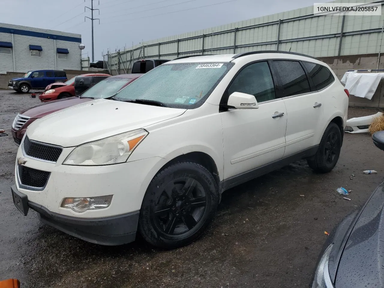 2010 Chevrolet Traverse Lt VIN: 1GNLVFEDXAJ205857 Lot: 68019624