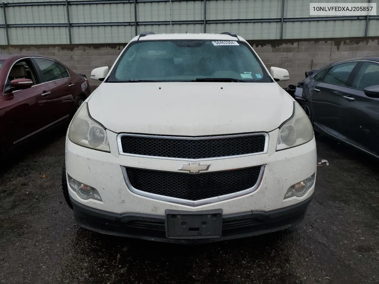 2010 Chevrolet Traverse Lt VIN: 1GNLVFEDXAJ205857 Lot: 68019624