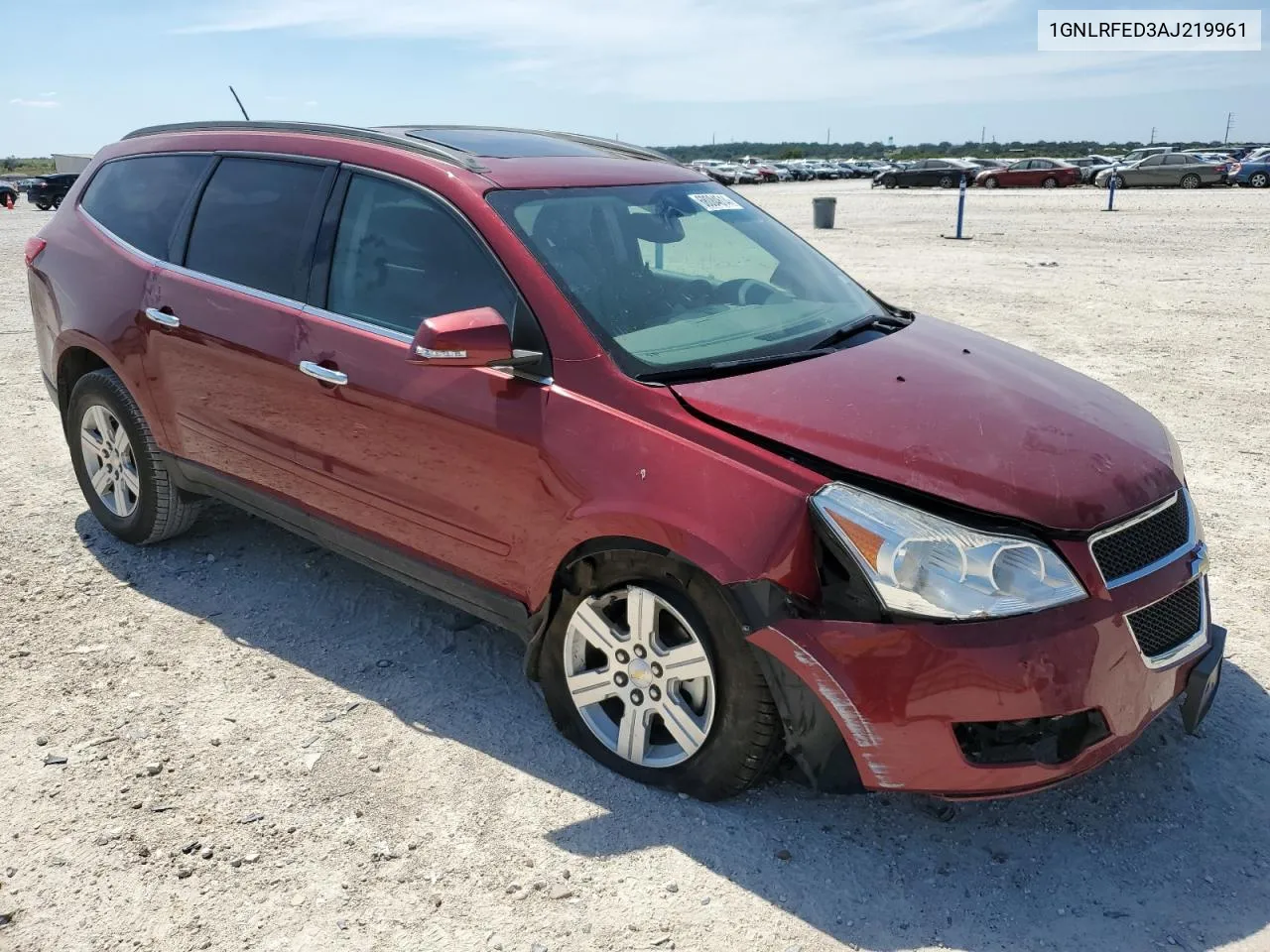 2010 Chevrolet Traverse Lt VIN: 1GNLRFED3AJ219961 Lot: 68084614