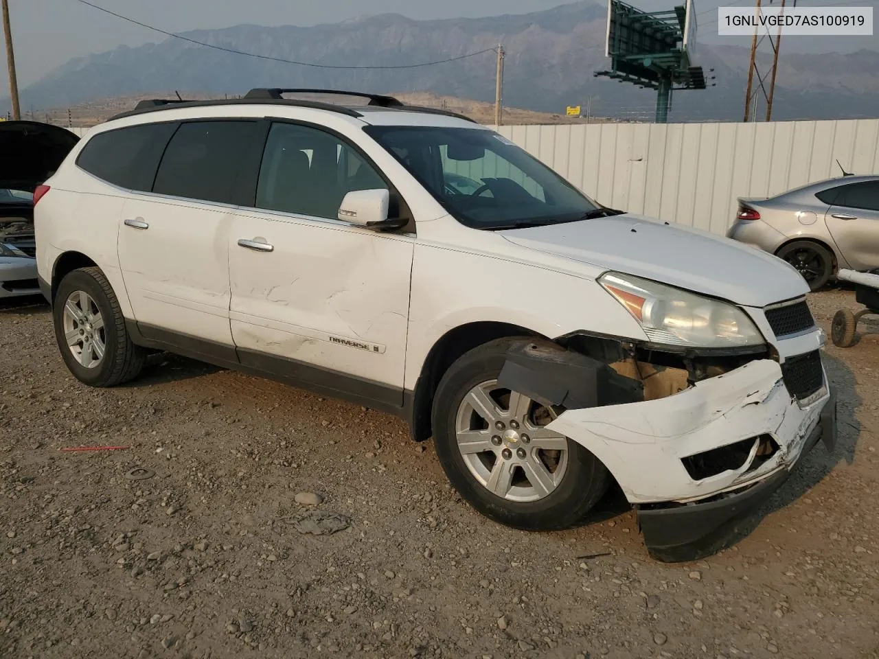 1GNLVGED7AS100919 2010 Chevrolet Traverse Lt