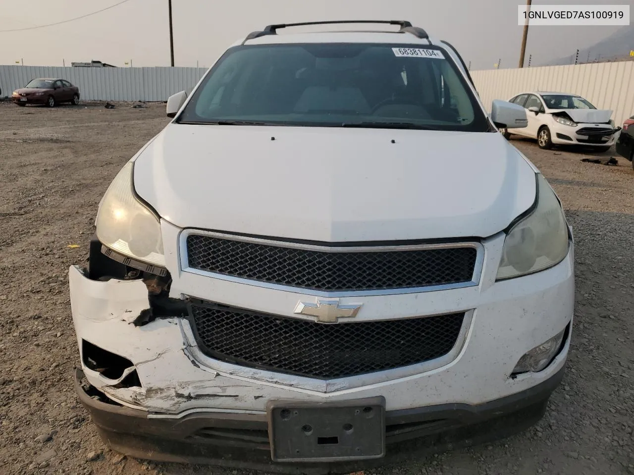 1GNLVGED7AS100919 2010 Chevrolet Traverse Lt